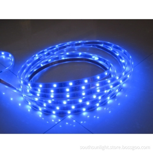 SMD3528 flexible led lighting with 120leds/M, single colors available